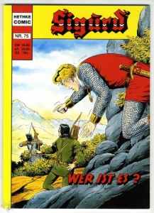 Sigurd (Album, Hethke/Mohlberg) 75: Wer ist es ?