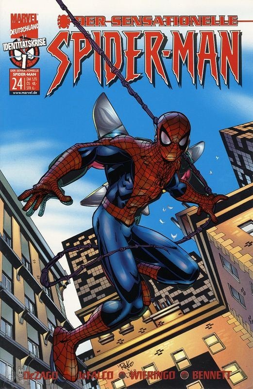 Der sensationelle Spider-Man 24