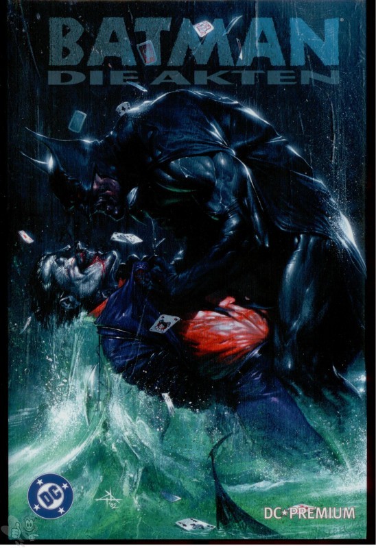 DC Premium 38: Batman: Die Akten (Hardcover)