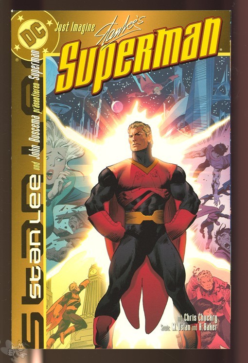 Just imagine Stan Lee&#039;s Superman 