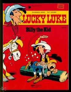 Lucky Luke 37: Billy the Kid (1. Auflage) (Softcover)