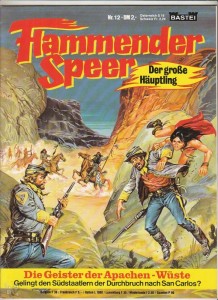 Flammender Speer 12: Die Geister der Apachen-Wüste