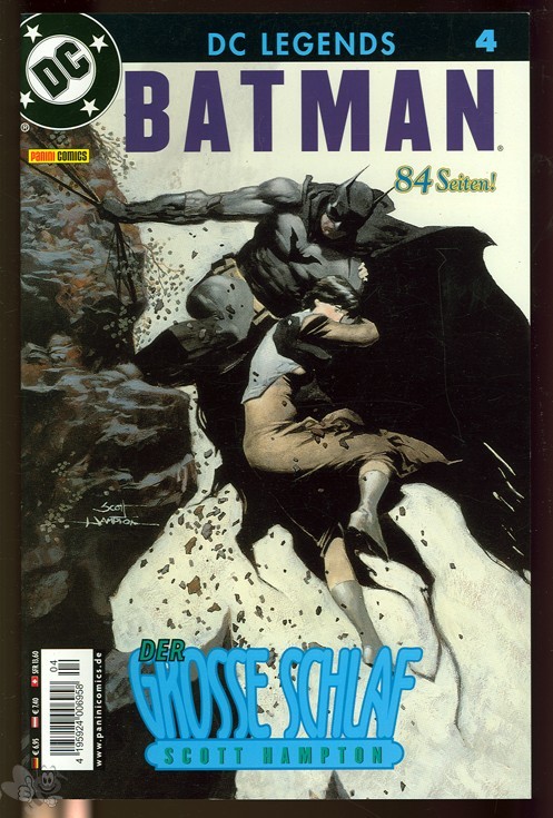 DC Legends 4: Batman: Der grosse Schlaf