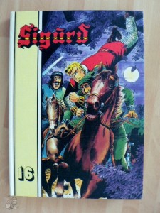 Sigurd (Paperback, Hethke) 16