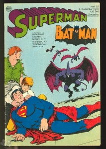 Superman (Ehapa) : 1973: Nr. 25