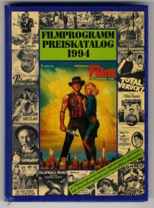Filmprogramm Preiskatalog 1994 Hardcover 