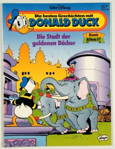 Die besten Geschichten mit Donald Duck 37: Die Stadt der goldenen Dächer