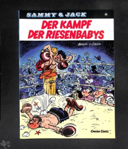 Sammy &amp; Jack 4: Der Kampf der Riesenbabys