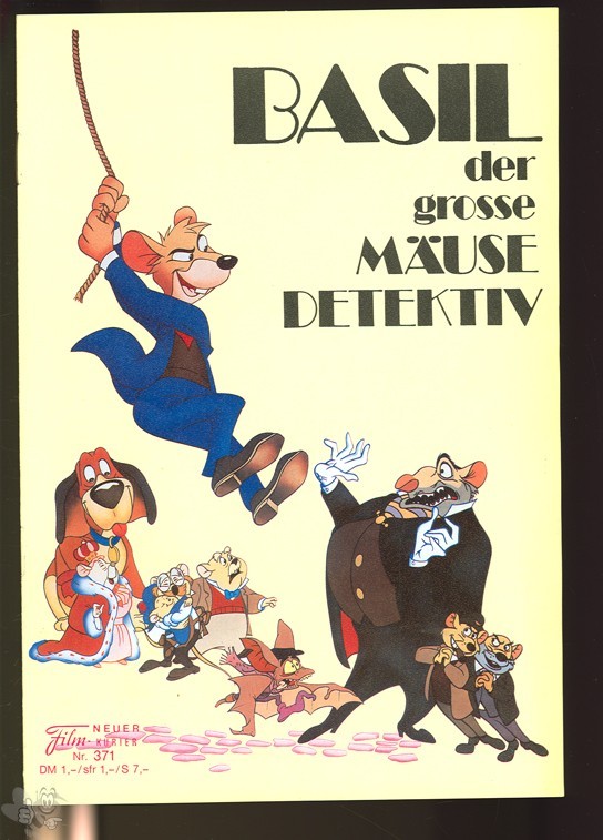 Basil der Mäusedetektiv (NFK 371)