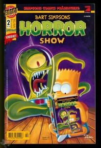 Bart Simpsons Horrorshow 2 (Gb, 1998 Dino)