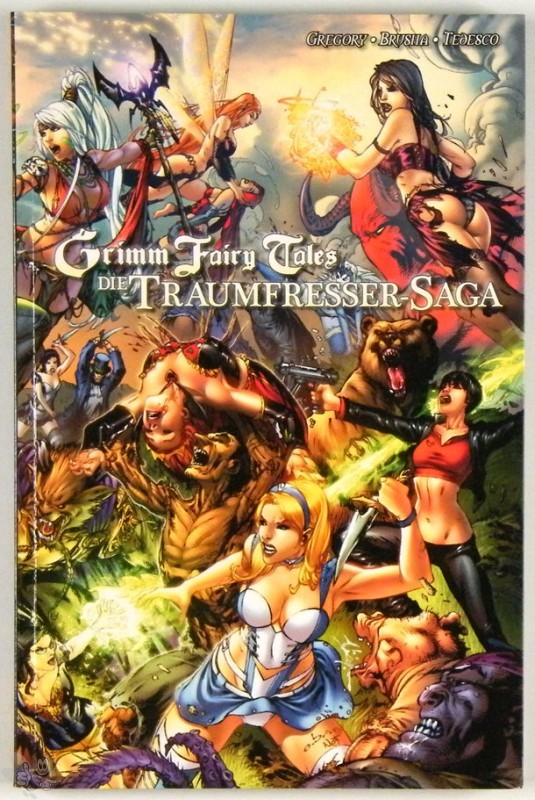 Grimm Fairy Tales: Die Traumfresser Saga 1
