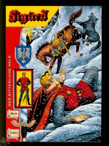 Sigurd - Der ritterliche Held (Kioskausgabe, Hethke) 45: Cover-Version 3