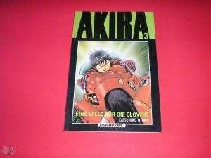 Akira 3: Eine Falle für die Clowns (1. Auflage)