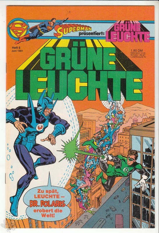 Grüne Leuchte 6/1981