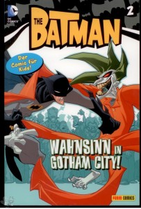 The Batman TV-Comic 2: Wahnsinn in Gotham City !