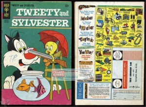 Tweety and Sylvester (Gold Key) Nr. 12   -   L-Gb-19-042