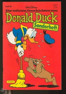 Die tollsten Geschichten von Donald Duck 85