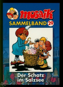 Mosaik Sammelband 29: Der Schatz im Salzsee (Softcover)