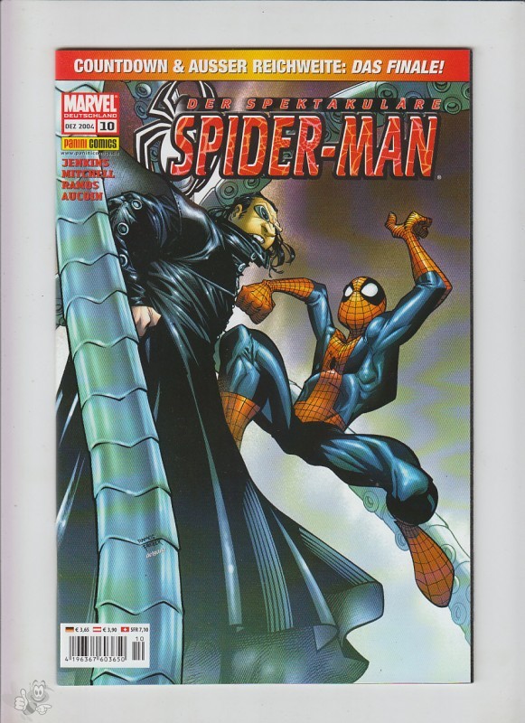 Der spektakuläre Spider-Man 10