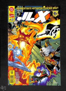 DC gegen Marvel 11: JLX