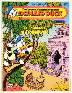 Die besten Geschichten mit Donald Duck 34: Die Dokumente im Tropenwald