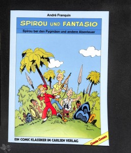 Spirou und Fantasio - Carlsen Classics 1: Spirou bei den Pygmäen und andere Abenteuer