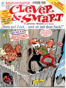 Clever &amp; Smart (Album , 1. Auflage) 182: Stets auf Zack - und ab mit dem Sack !