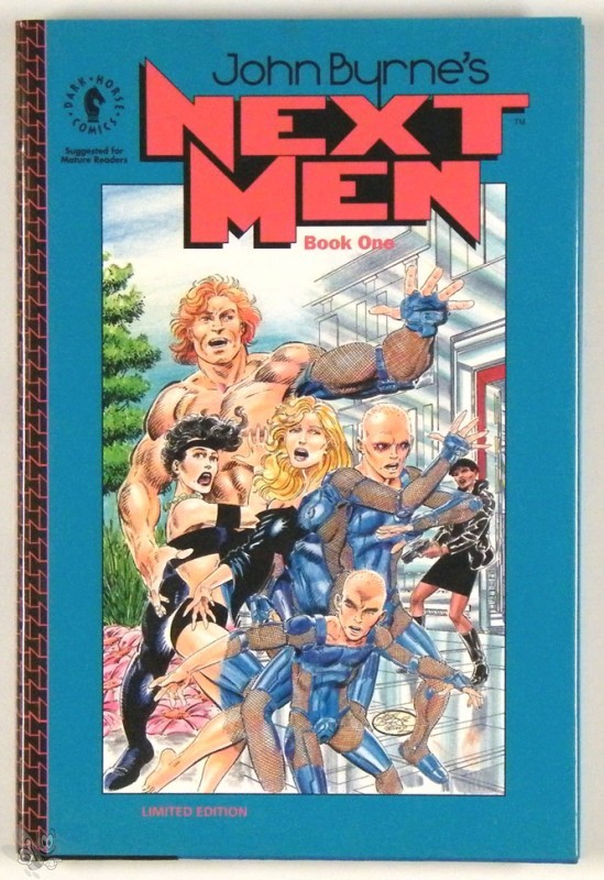 John Byrne&#039;s Next Men (John Byrne&#039;s Next Men (Dark Horse Comics)