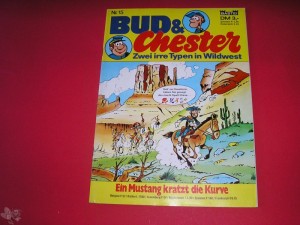 Bud &amp; Chester 15: Ein Mustang kratzt die Kurve