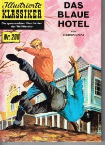 Illustrierte Klassiker (Hardcover) 200: Das blaue Hotel