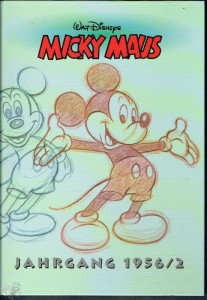 Micky Maus - Reprint-Kassette : Jahrgang 1956 / 2. Halbjahr