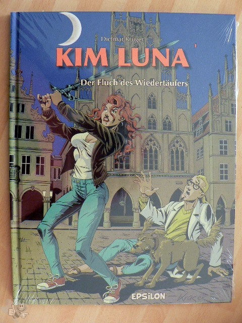 Kim Luna 1: Der Fluch des Wiedertäufers