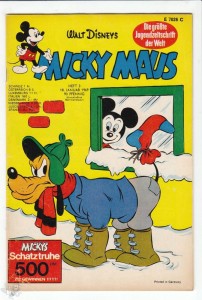 Micky Maus 3/1969