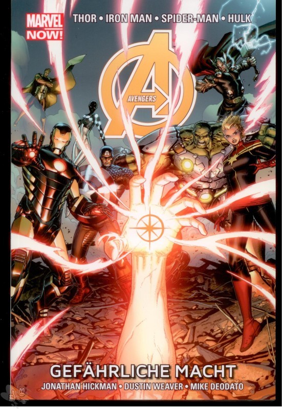 Avengers 2: Gefährliche Macht (Softcover)