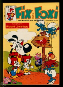 Fix und Foxi : 18. Jahrgang - Nr. 4