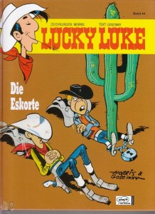 Lucky Luke 44: Die Eskorte (Hardcover, Neuauflage 2012)