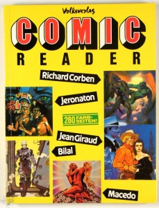 Comic-Reader Volksverlag Richard Corben 