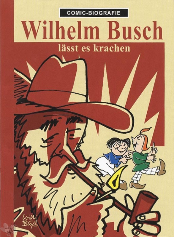 Comic-Biografie 27: Wilhelm Busch
