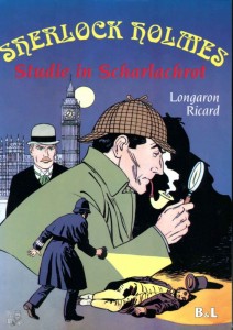 Sherlock Holmes : Studie in Scharlachrot (Softcover)