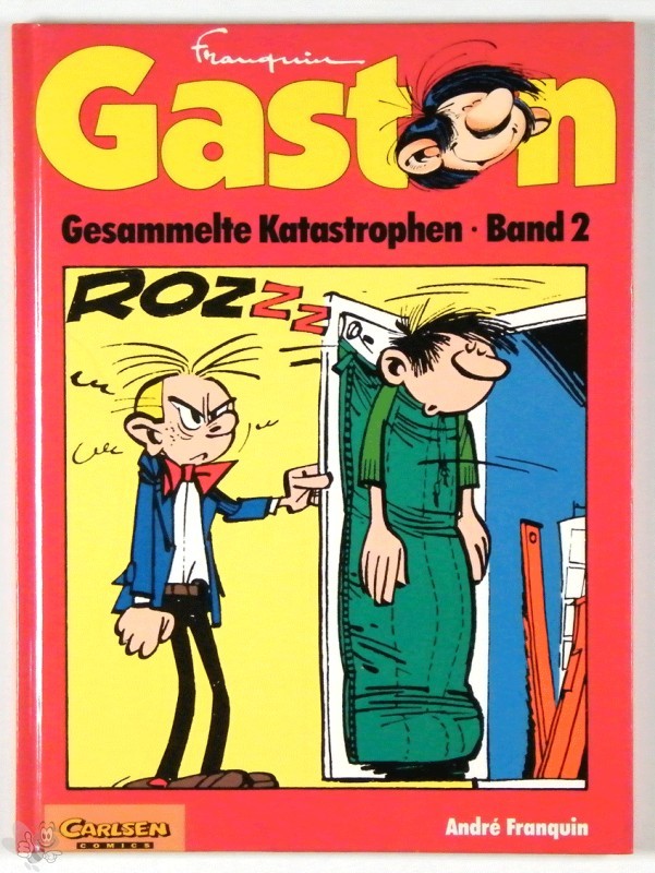 Gaston - Gesammelte Katastrophen (Hardcover) 2