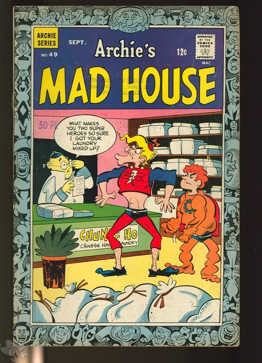 Archie´s Mad House 49 (1966 12 cts.)
