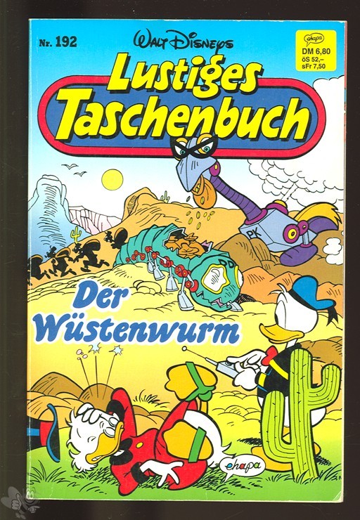 Walt Disneys Lustige Taschenbücher 192: Der Wüstenwurm
