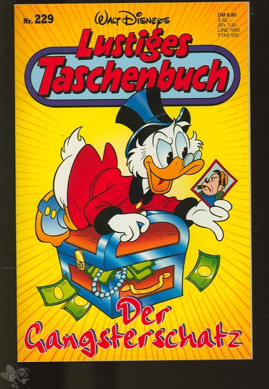 Walt Disneys Lustige Taschenbücher 229: Der Gangsterschatz