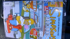 Simpsons Comics 132 (mit Maske)