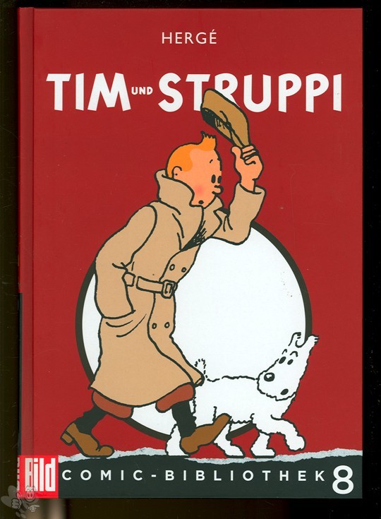 Bild Comic-Bibliothek 8: Tim und Struppi