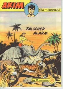 Akim - Held des Dschungels (Heft, Hethke) 75