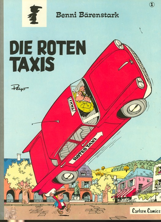 Benni Bärenstark 1: Die Roten Taxis (1. Auflage)