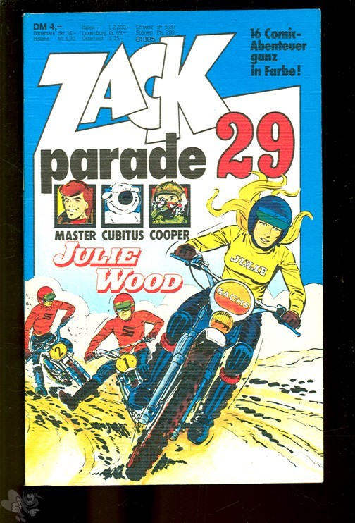 Zack Parade 29