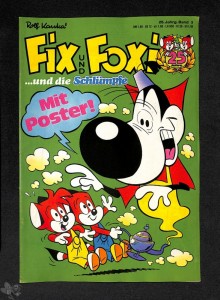 Fix und Foxi : 25. Jahrgang - Nr. 3
