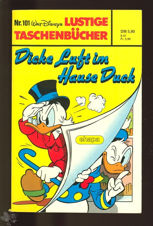 Walt Disneys Lustige Taschenbücher 101: Dicke Luft im Hause Duck